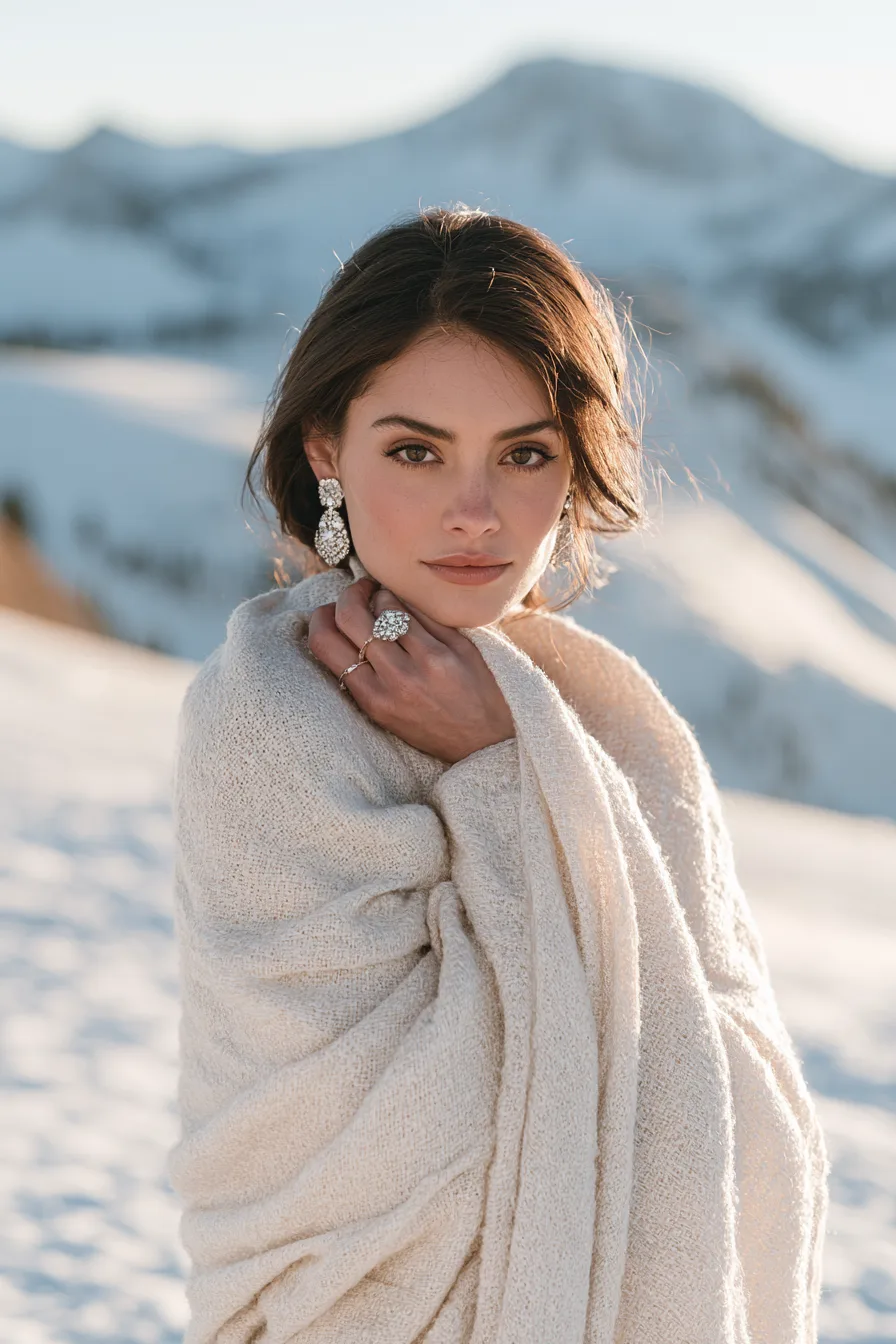 27 Cozy Winter Wedding Ideas for a Magical Romantic Celebration