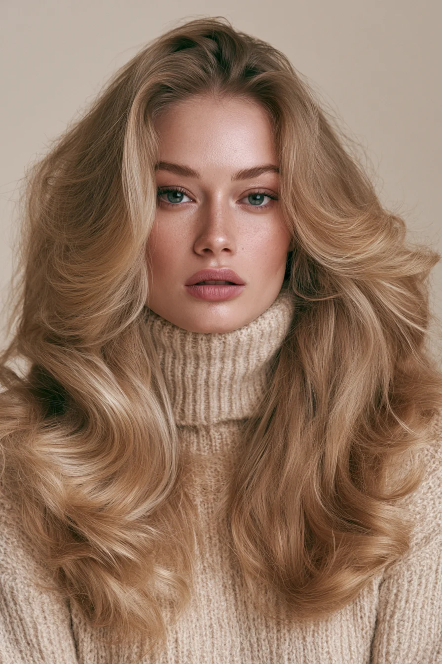 27 Cozy Hairstyles for Warm Feminine Style