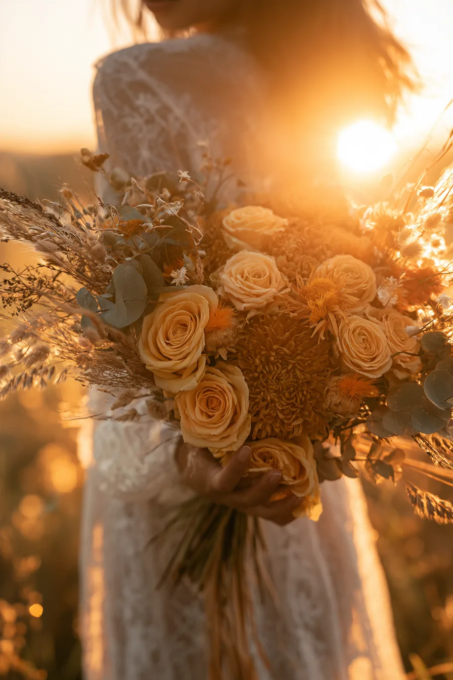 27 Fall Wedding Flowers That Feel Magical