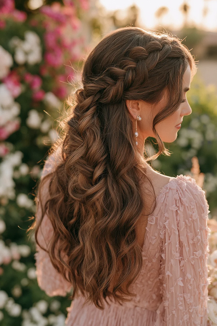 27 Easy Wedding Guest Hairstyles For Simple Elegance
