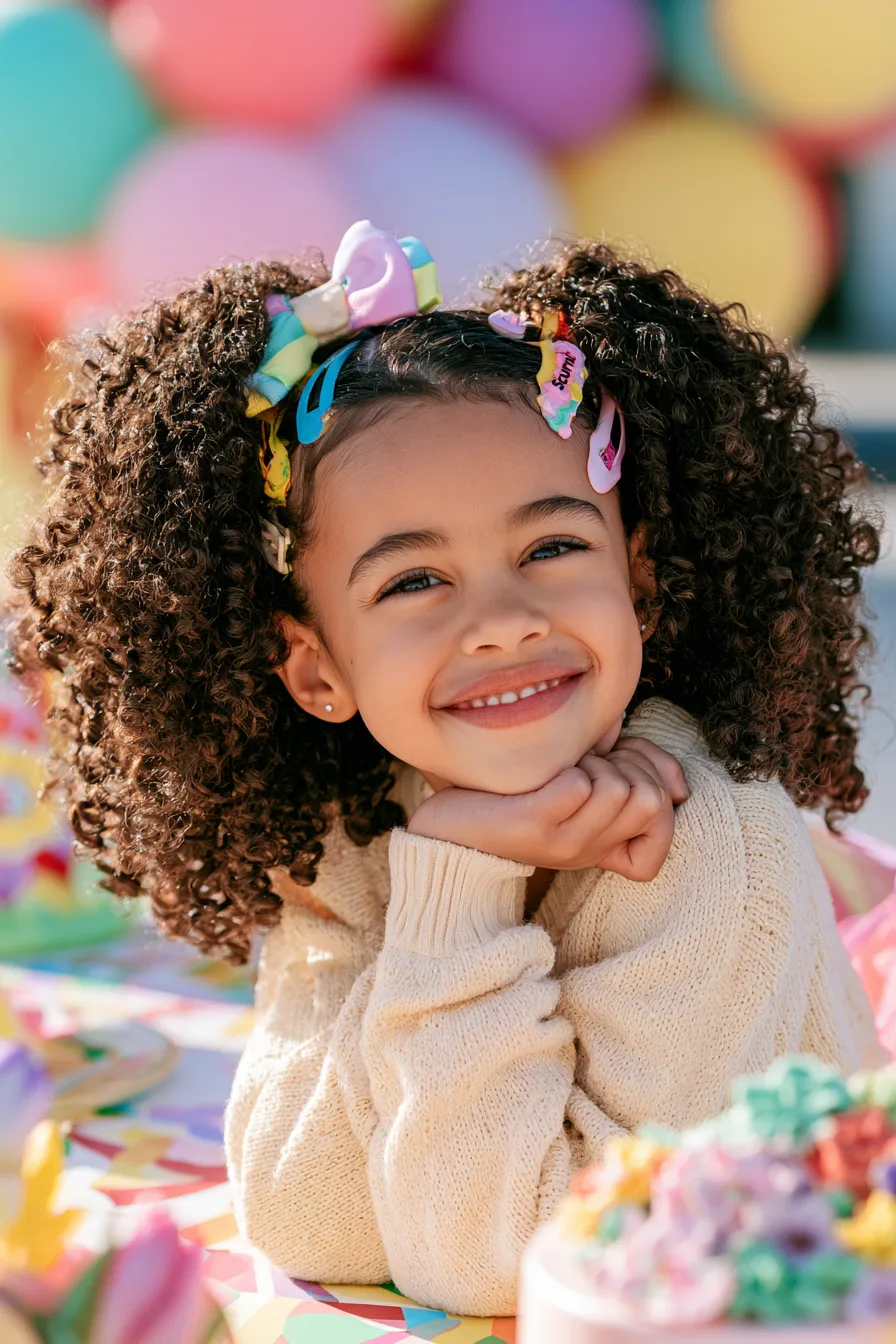 27 Pretty Birthday Hairstyles Kids Will Love