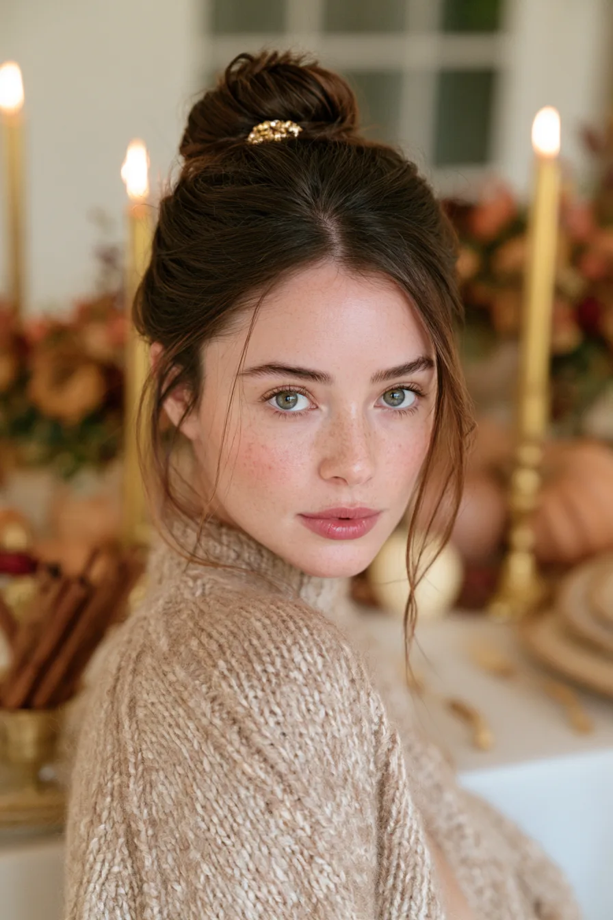 27 Stylish Thanksgiving Hairstyles for a Pretty Look