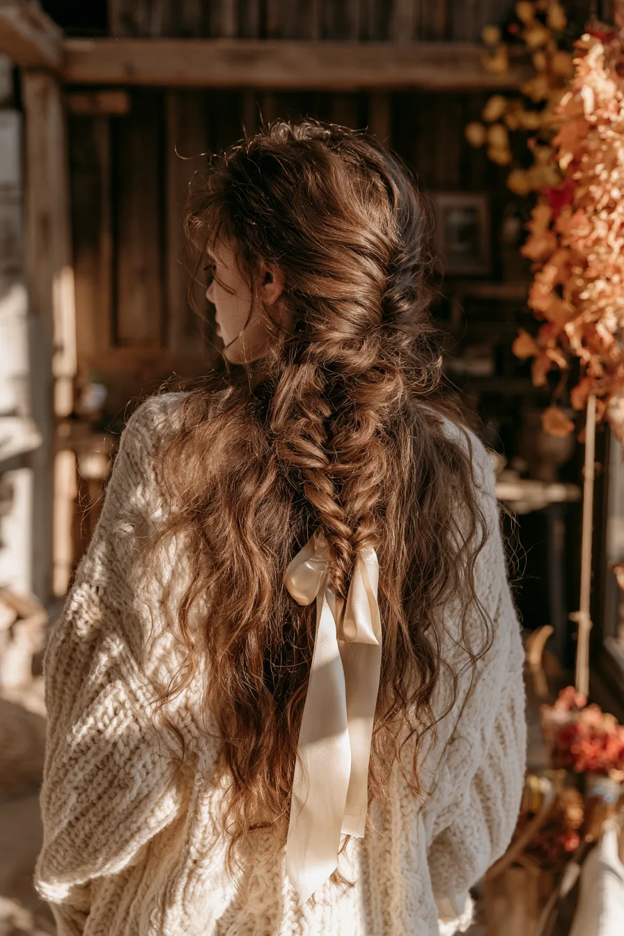 27 Cozy Hairstyles for Warm Feminine Style