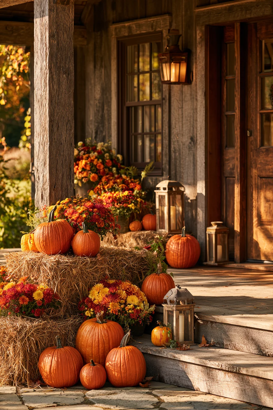27 Spooky Outdoor Halloween Decorations Everyone Loves