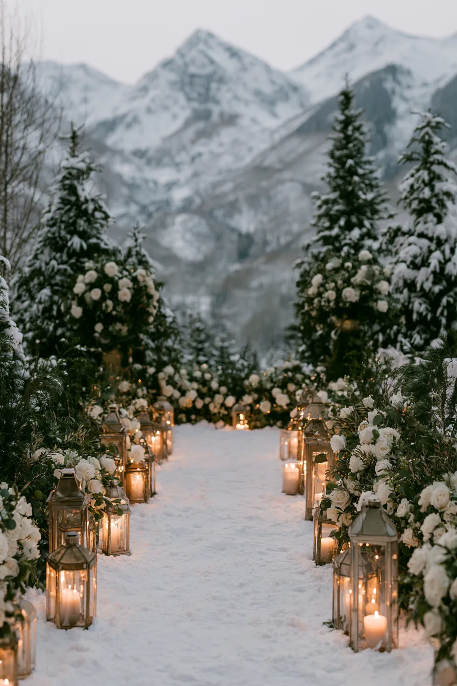 27 Cozy Winter Wedding Ideas for a Magical Romantic Celebration