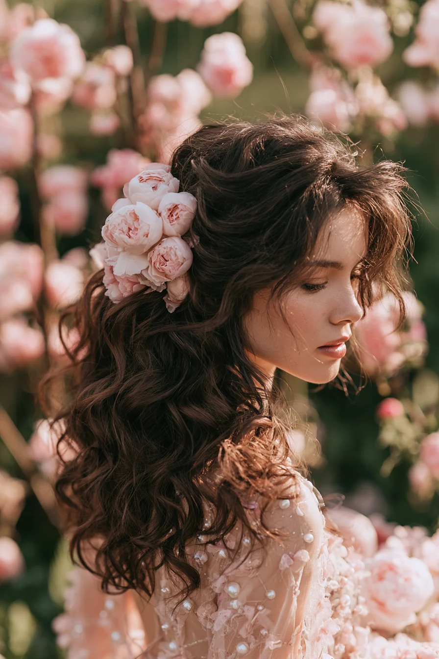 27 Medium Length Hair Styles Wedding Guest Ideas That Look Effortlessly Elegant