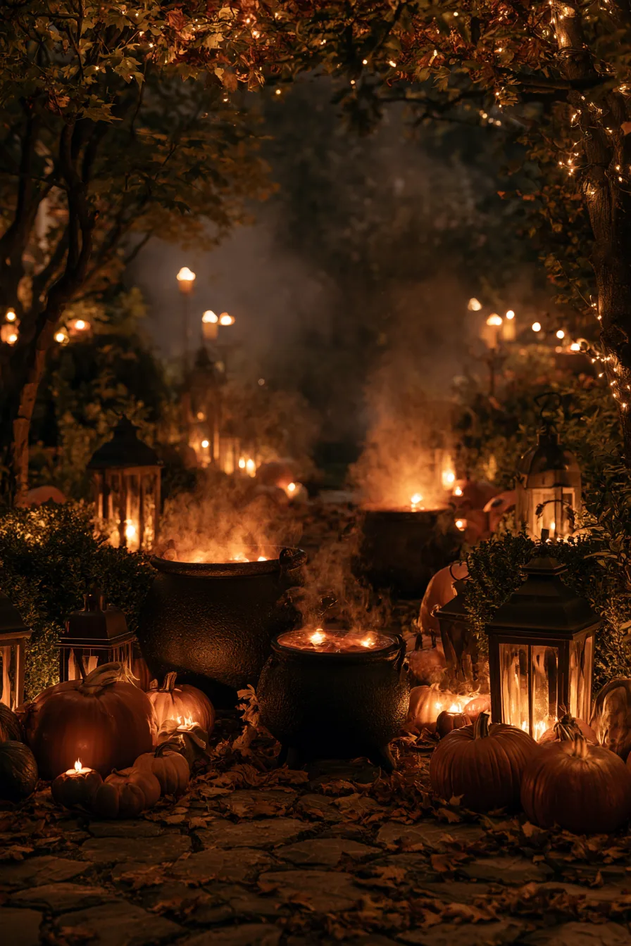 27 Spooky Outdoor Halloween Decorations Everyone Loves
