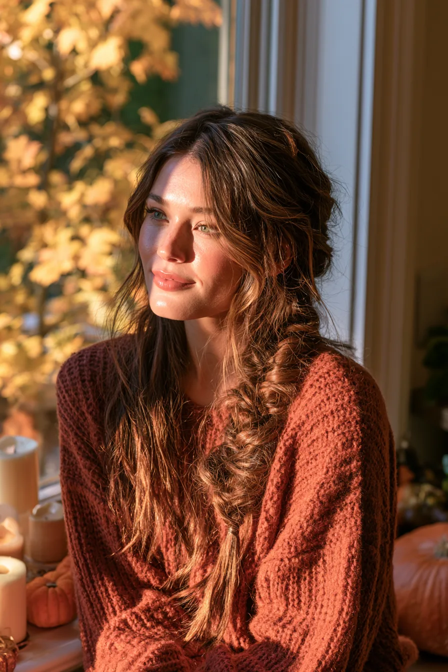 27 Stylish Thanksgiving Hairstyles for a Pretty Look