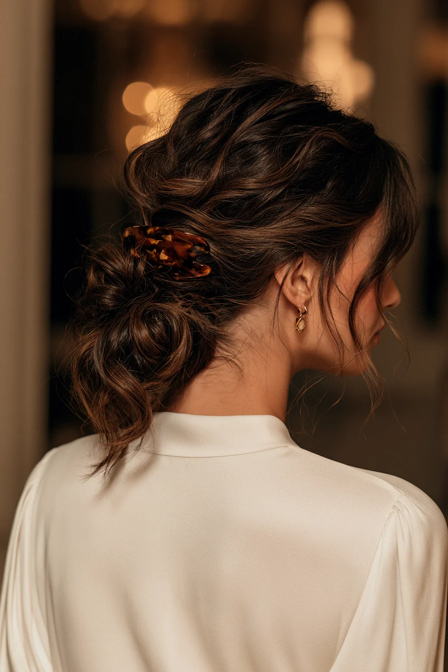 27 Classy Hairstyles for Wedding Guests