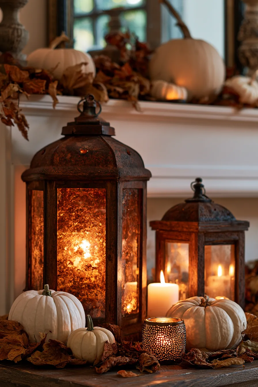 27 Halloween Mantle Decor Ideas For A Bewitching Home