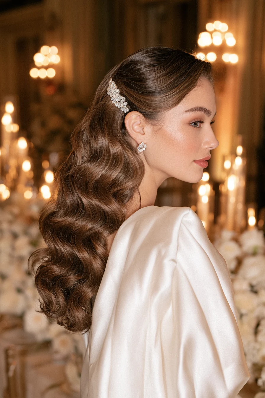 27 Easy Wedding Guest Hairstyles For Simple Elegance