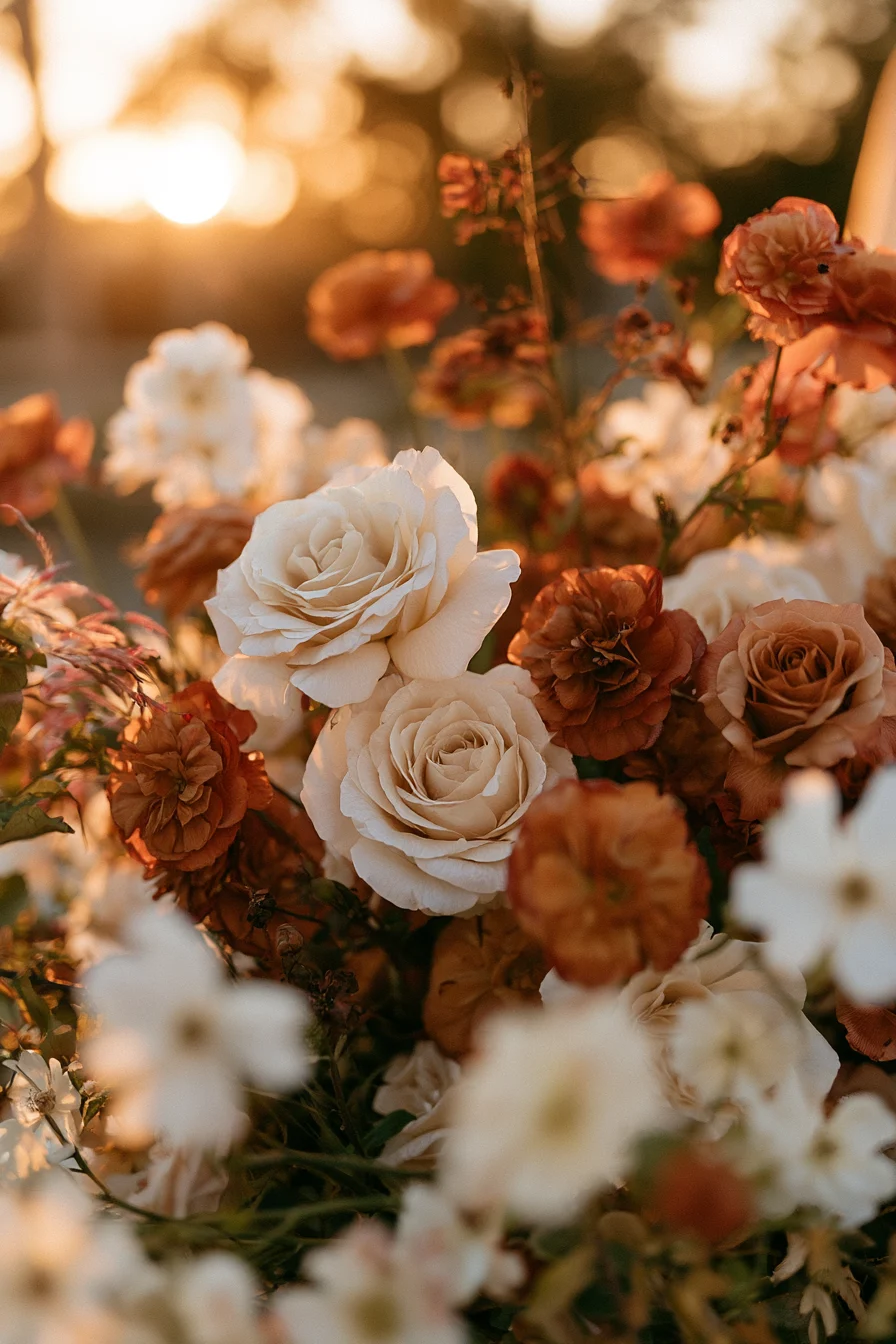 27 Fall Wedding Flowers That Feel Magical