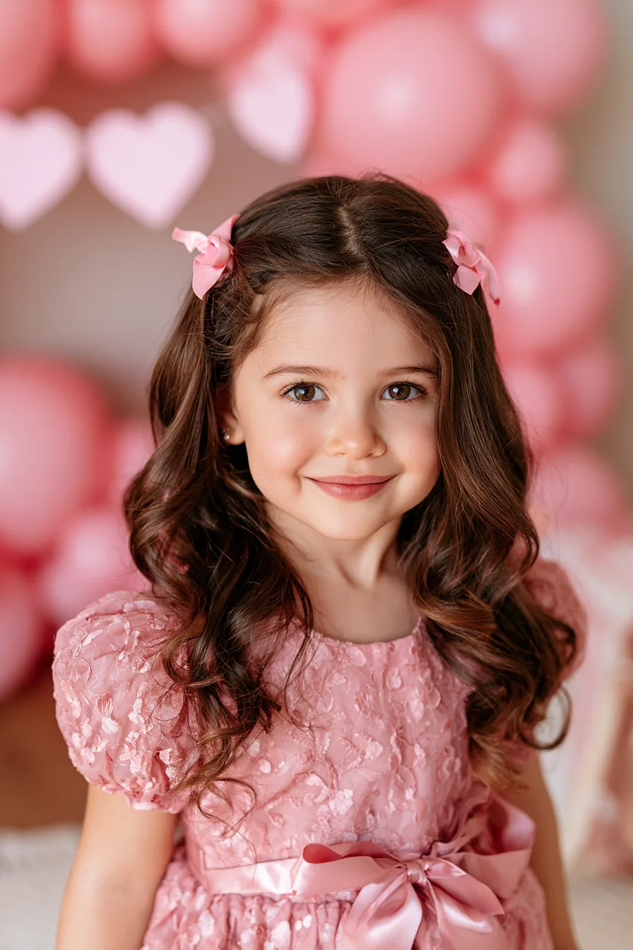 27 Pretty Birthday Hairstyles Kids Will Love