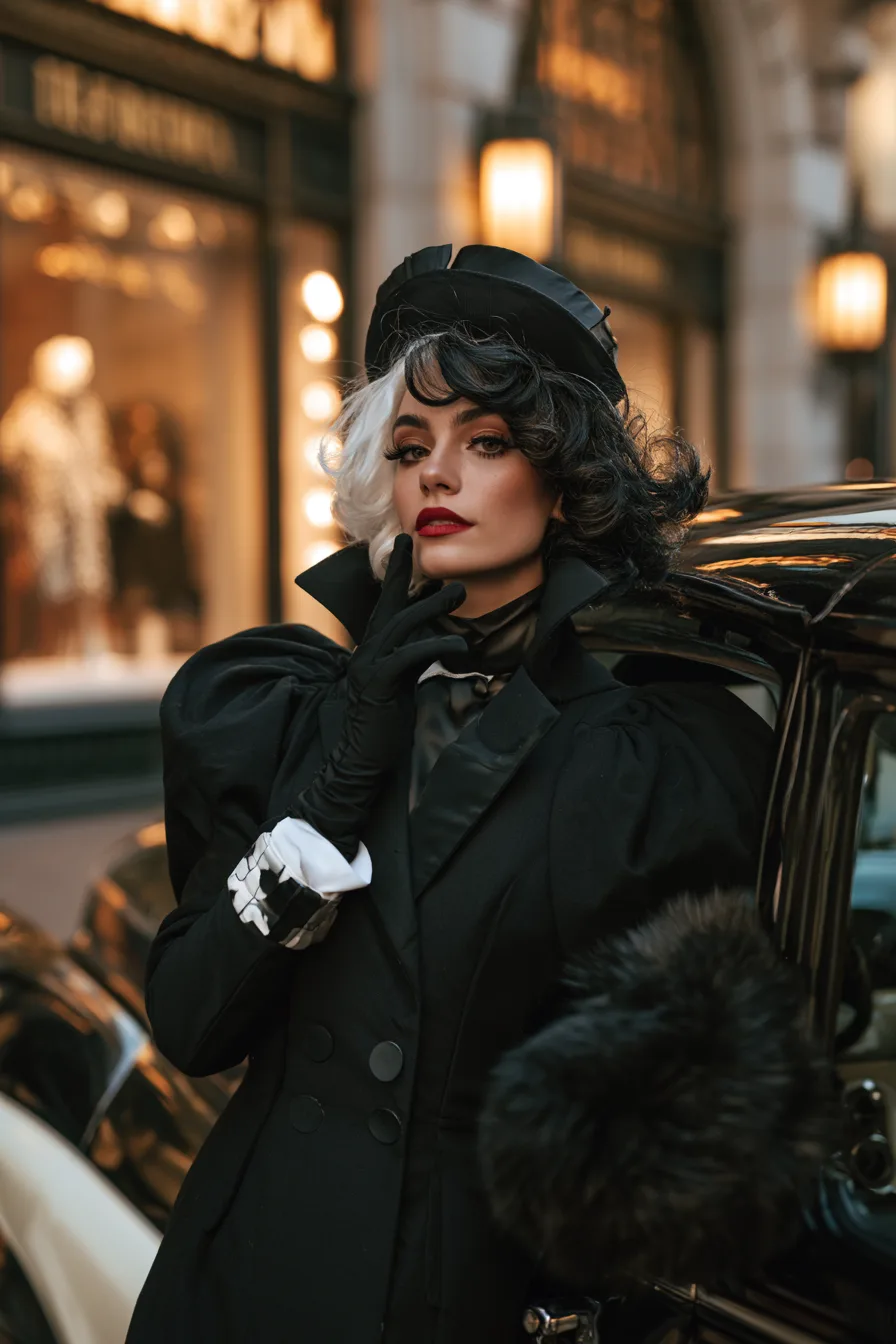 27 Black Halloween Costumes With Dark Elegance