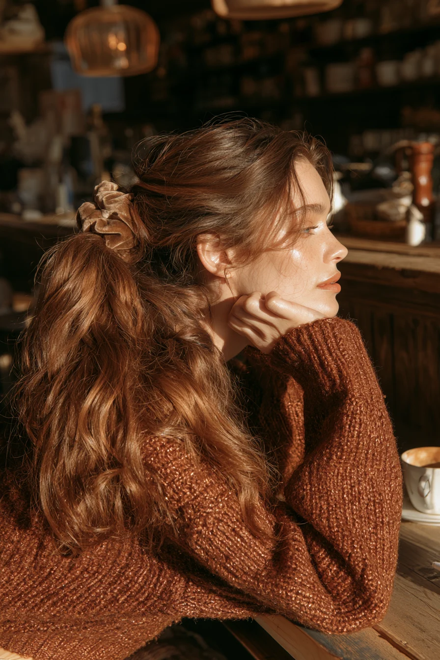 27 Cozy Hairstyles for Warm Feminine Style