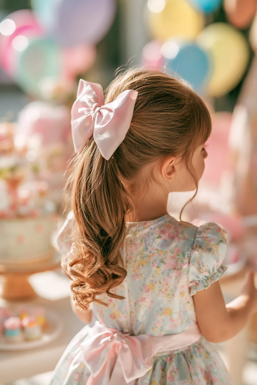 27 Pretty Birthday Hairstyles Kids Will Love