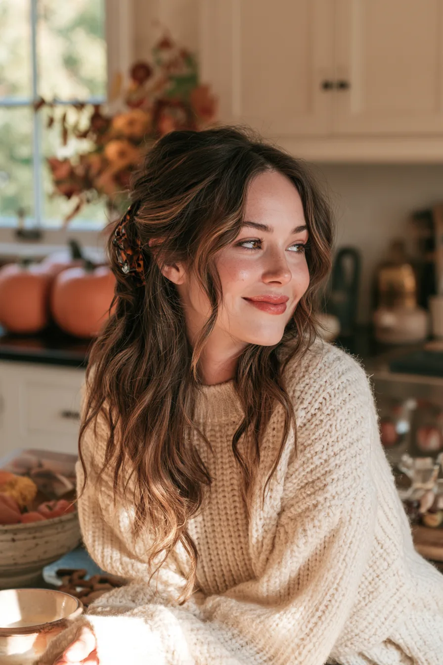 27 Stylish Thanksgiving Hairstyles for a Pretty Look
