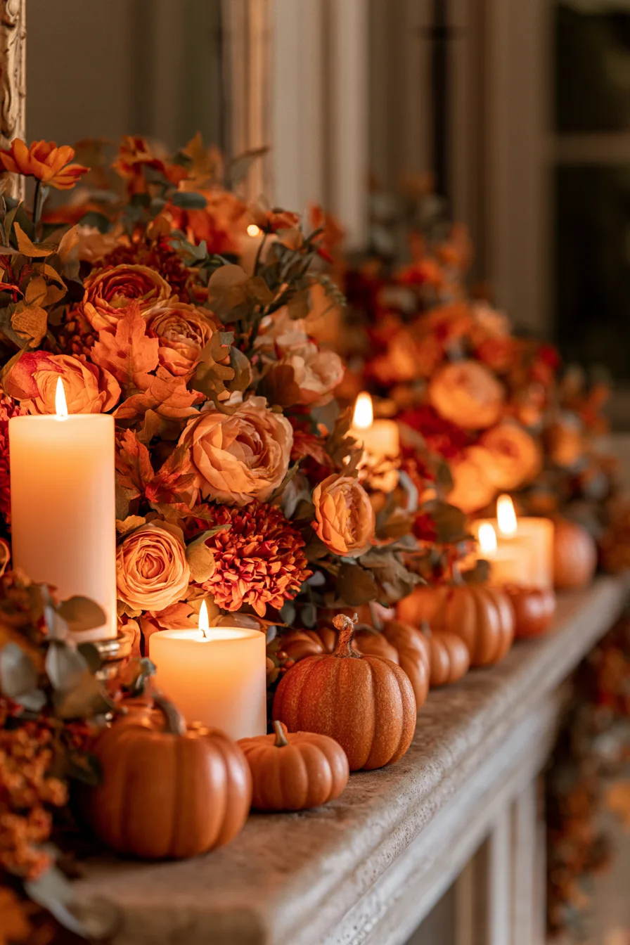 27 Halloween Mantle Decor Ideas For A Bewitching Home