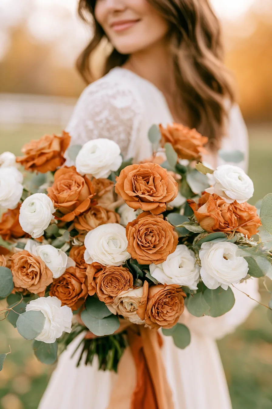 27 Fall Wedding Flowers That Feel Magical