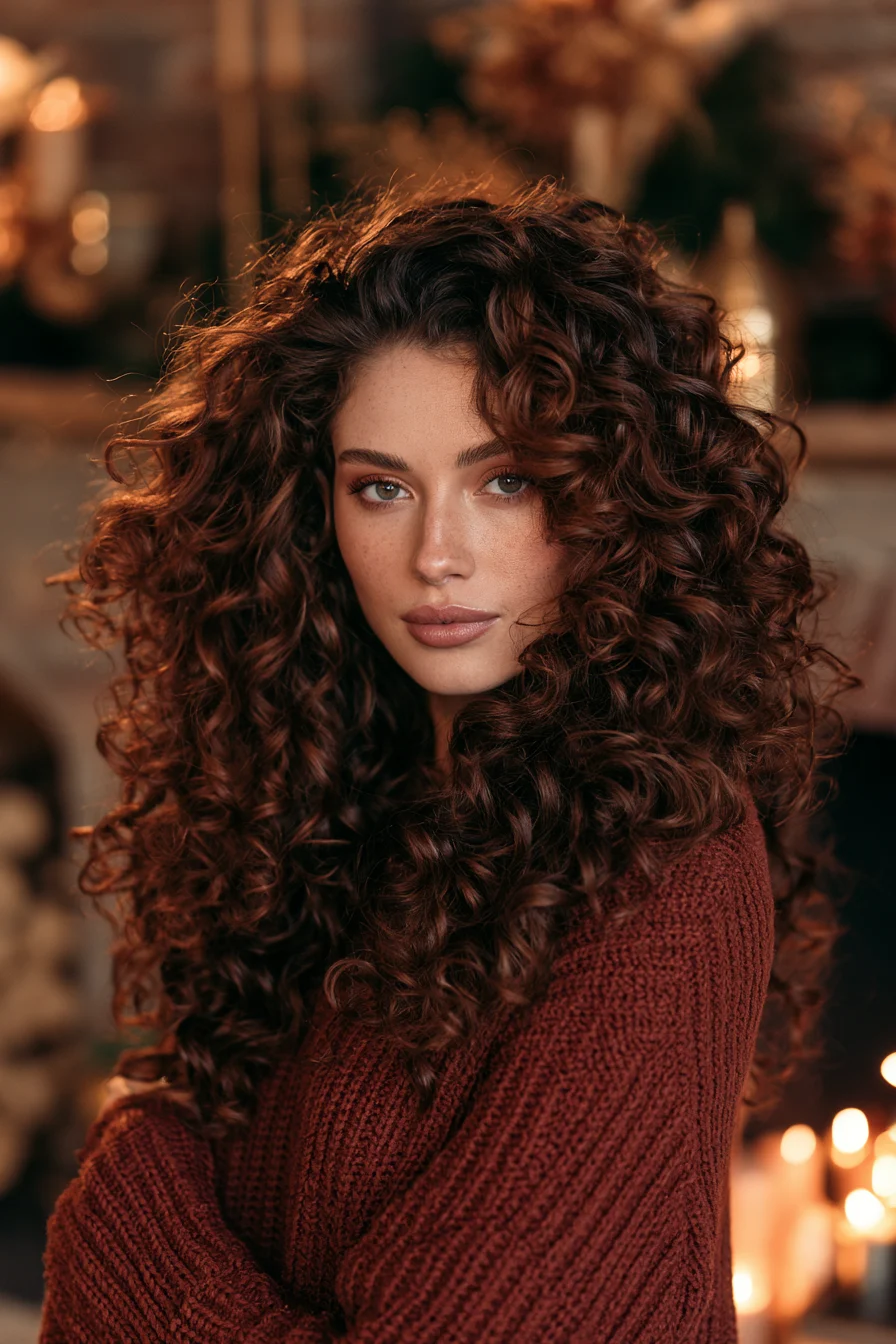 27 Effortless Thanksgiving Hairstyles You Will Adore