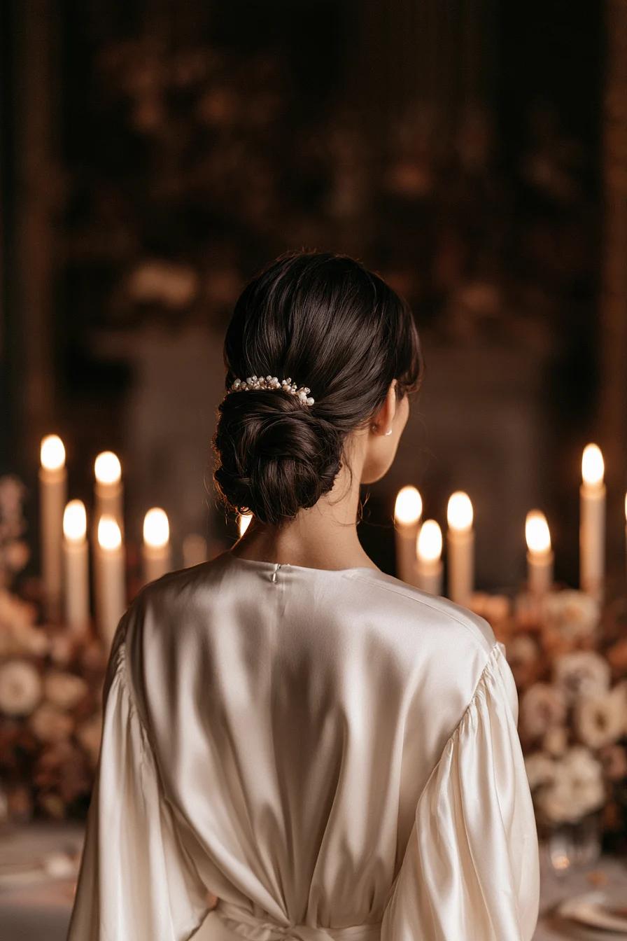 27 Beautiful Fall Wedding Hairstyles For Your Big Day