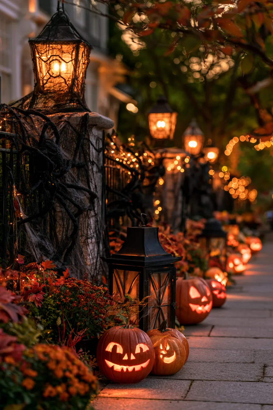 27 Spooky Outdoor Halloween Decorations Everyone Loves