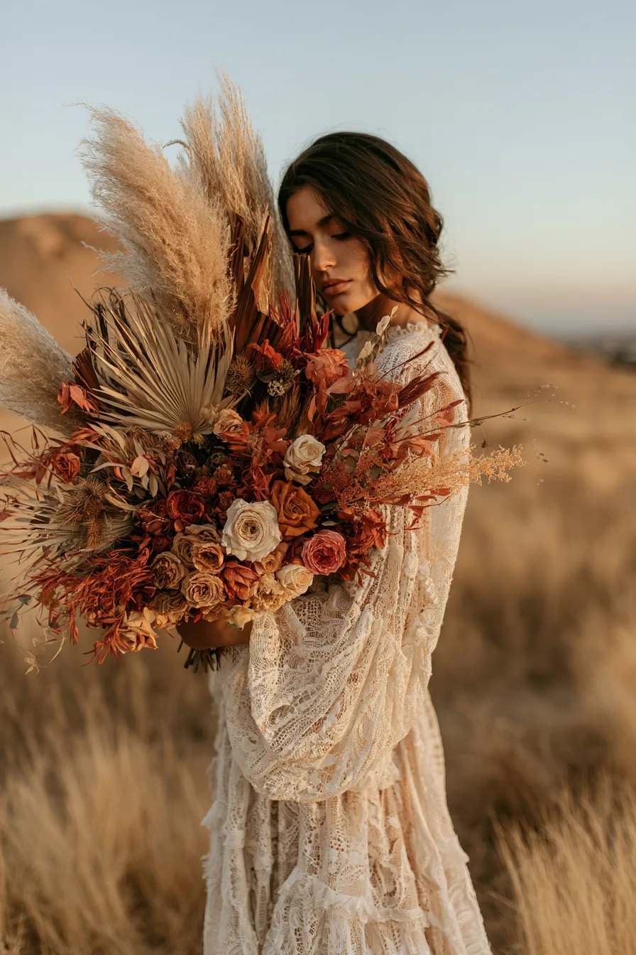 27 Fall Wedding Flowers That Feel Magical