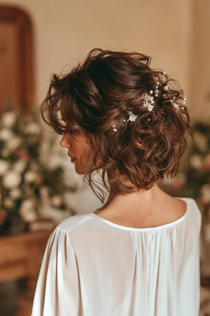 27 Gorgeous Wedding Hairstyles For Short Hair
