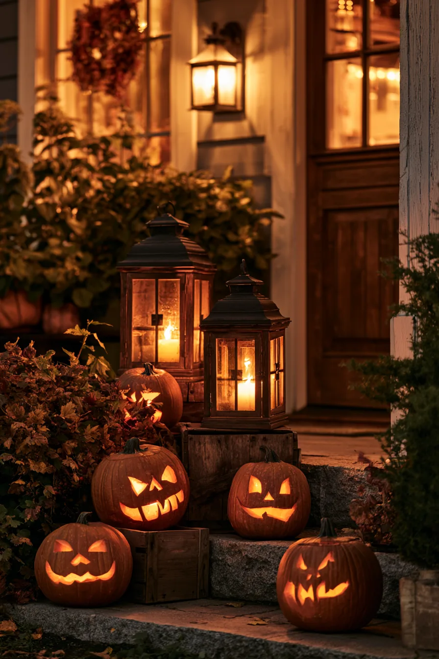 27 Spooky Outdoor Halloween Decorations Everyone Loves