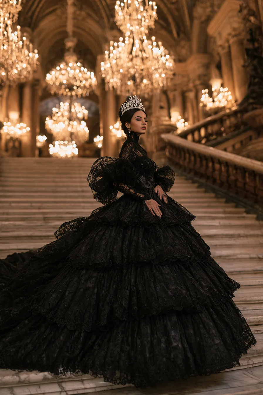 27 Black Halloween Costumes With Dark Elegance