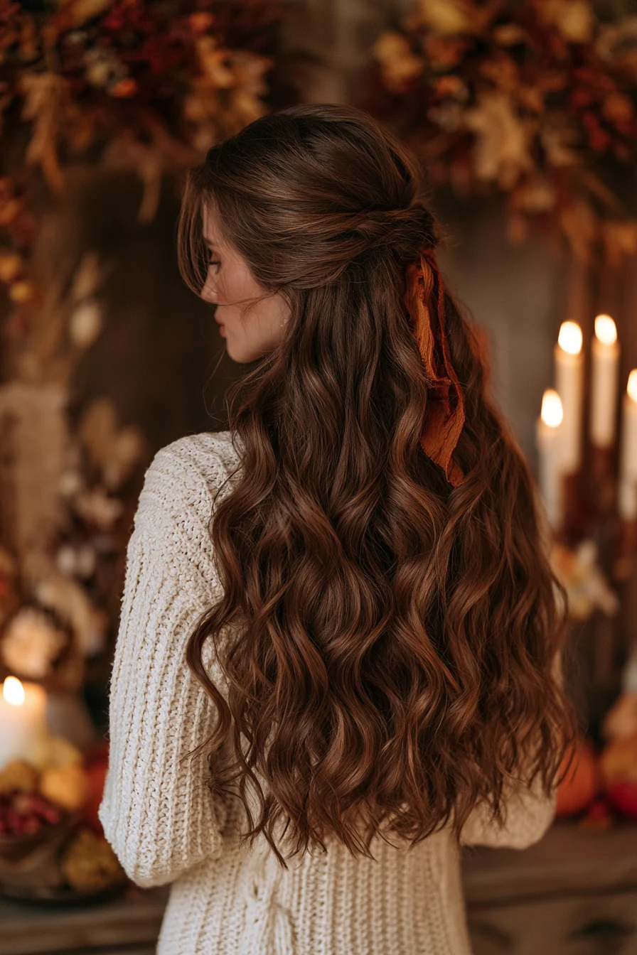 27 Stylish Thanksgiving Hairstyles for a Pretty Look