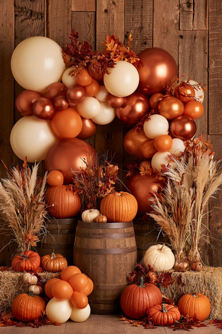 27 Beautiful Thanksgiving Birthday Party Decorations and Ideas