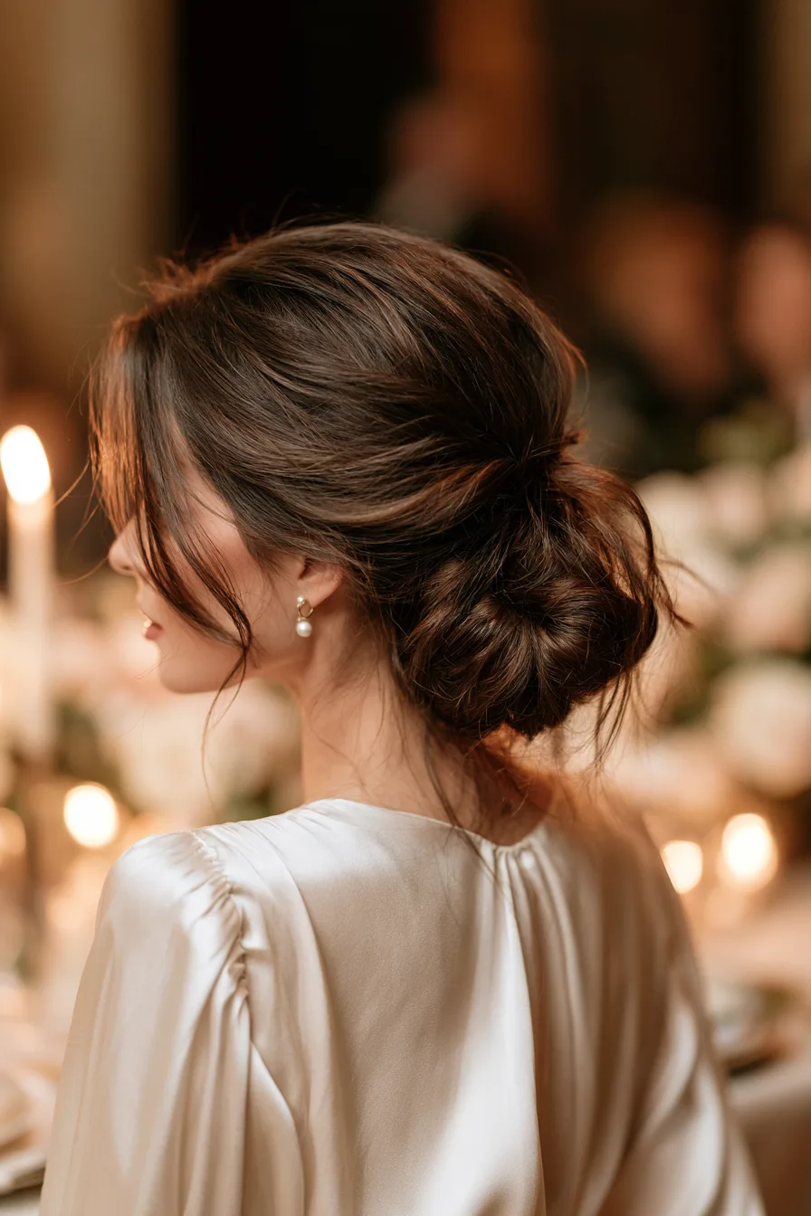 27 Classy Hairstyles for Wedding Guests