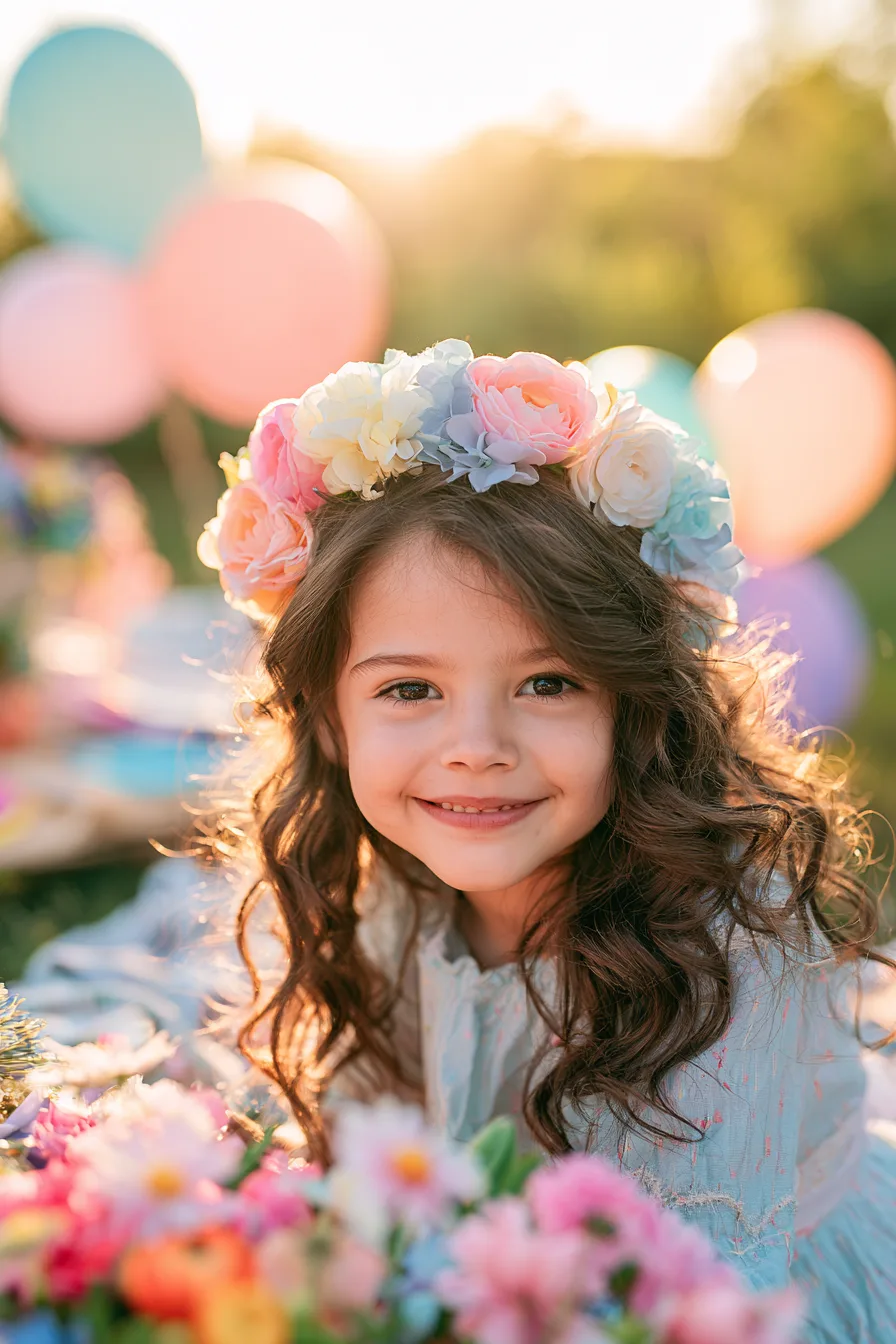 27 Pretty Birthday Hairstyles Kids Will Love