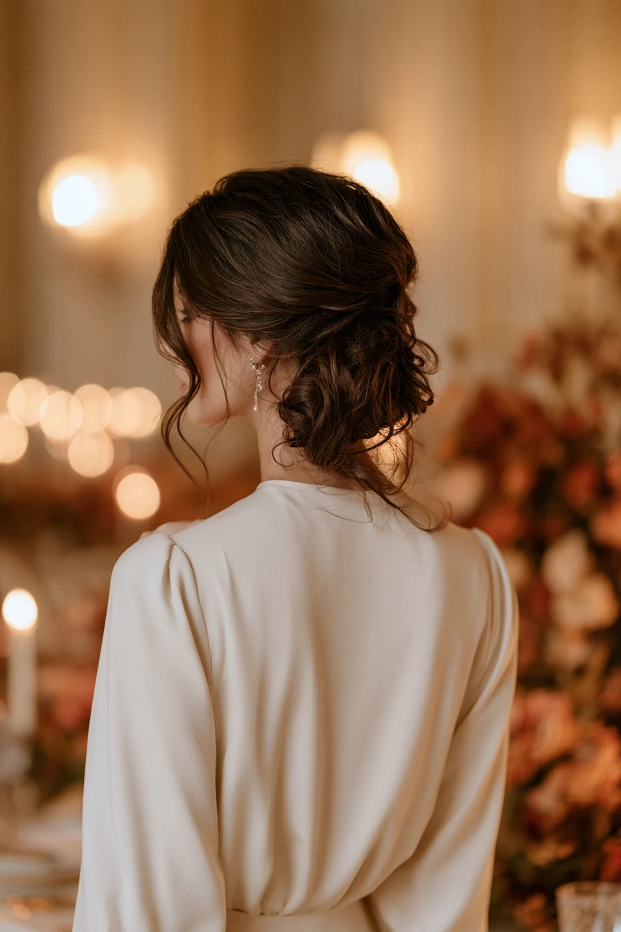 27 Beautiful Fall Wedding Hairstyles For Your Big Day