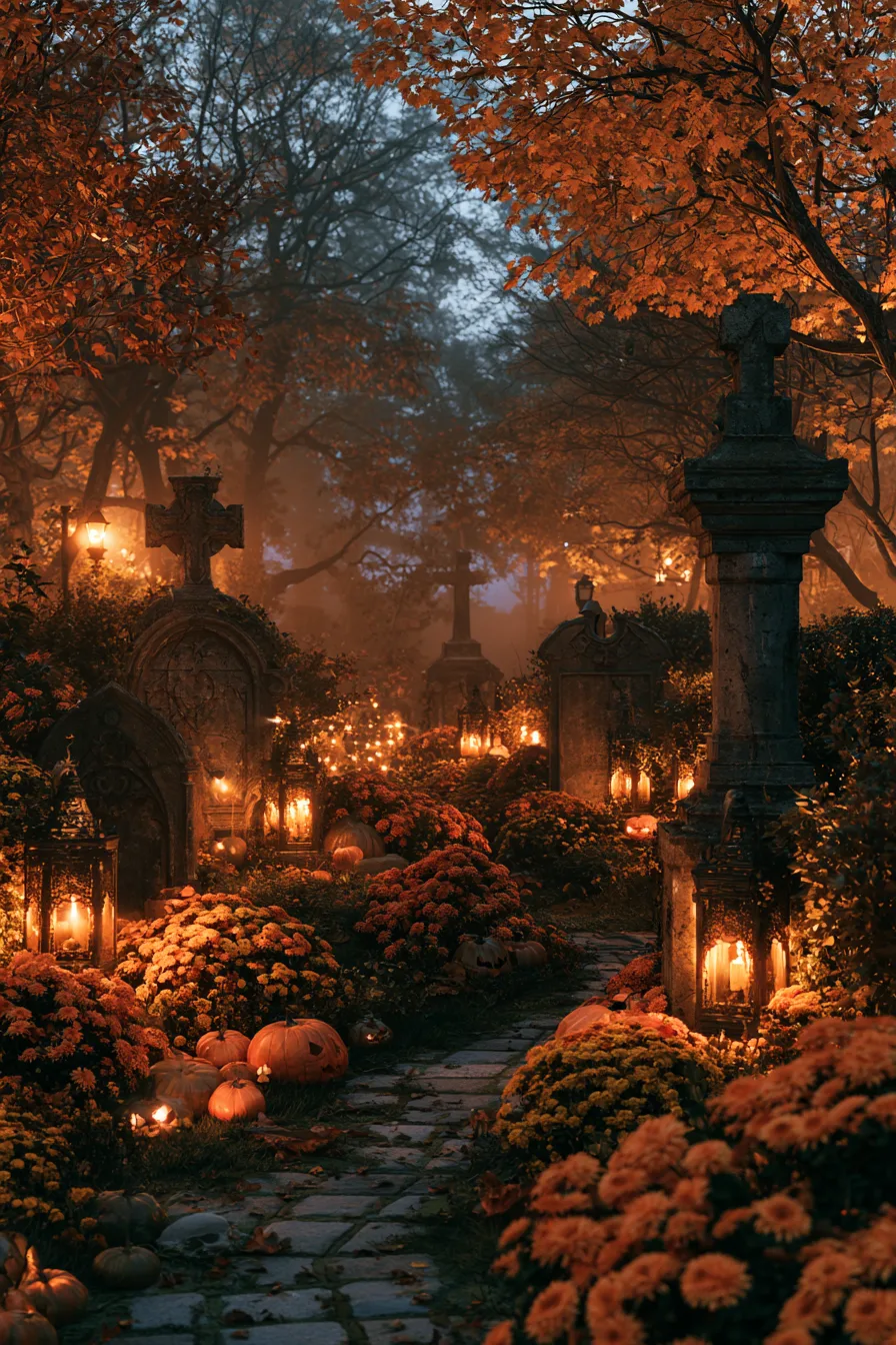 27 Spooky Outdoor Halloween Decorations Everyone Loves