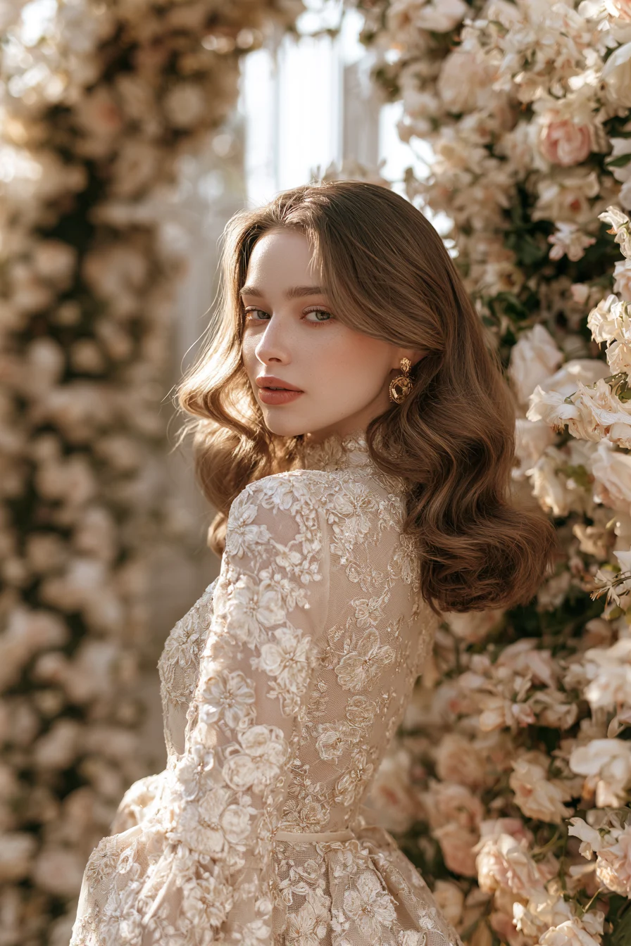 27 Medium Length Hair Styles Wedding Guest Ideas That Look Effortlessly Elegant