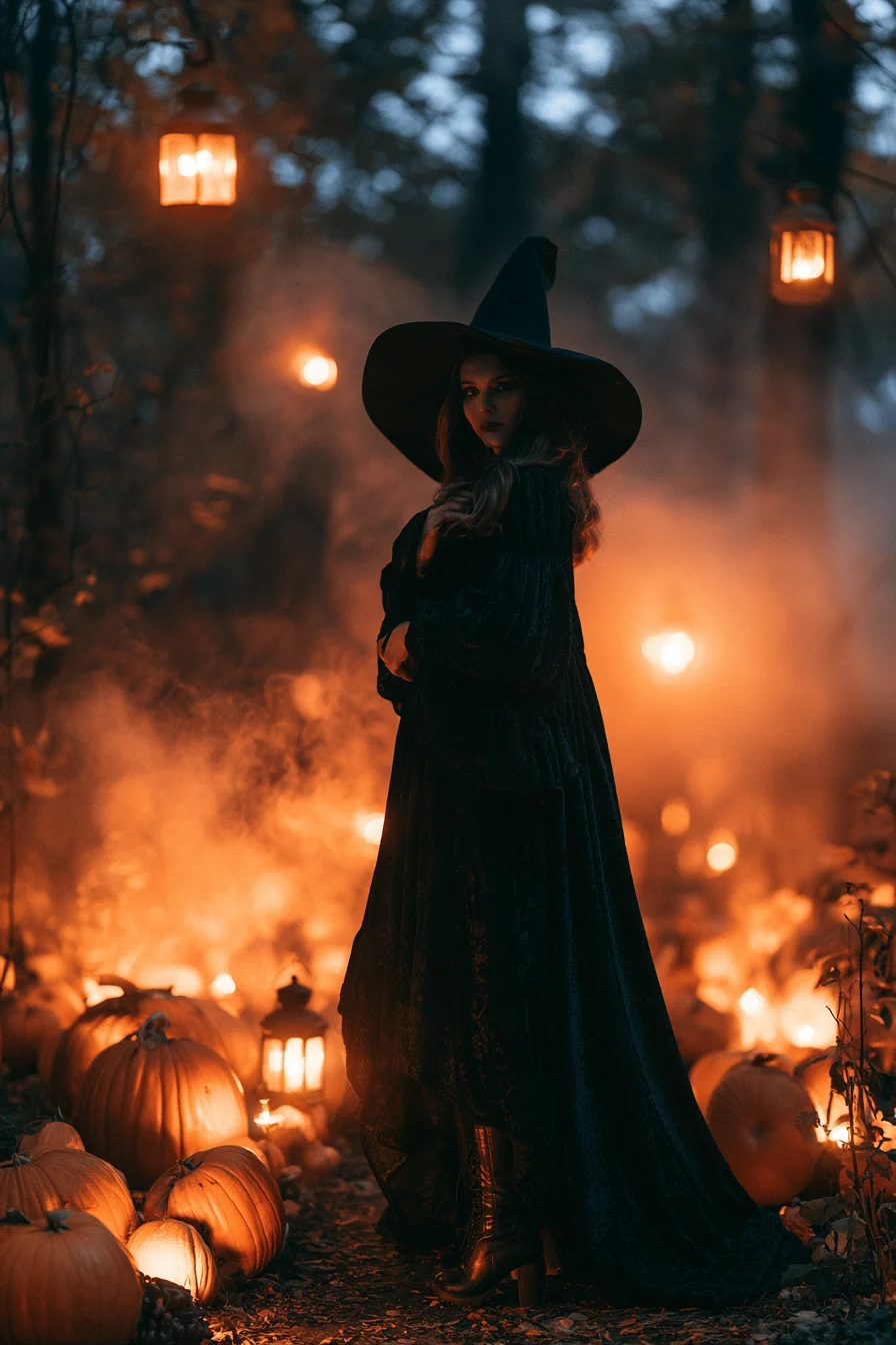 27 Black Halloween Costumes With Dark Elegance