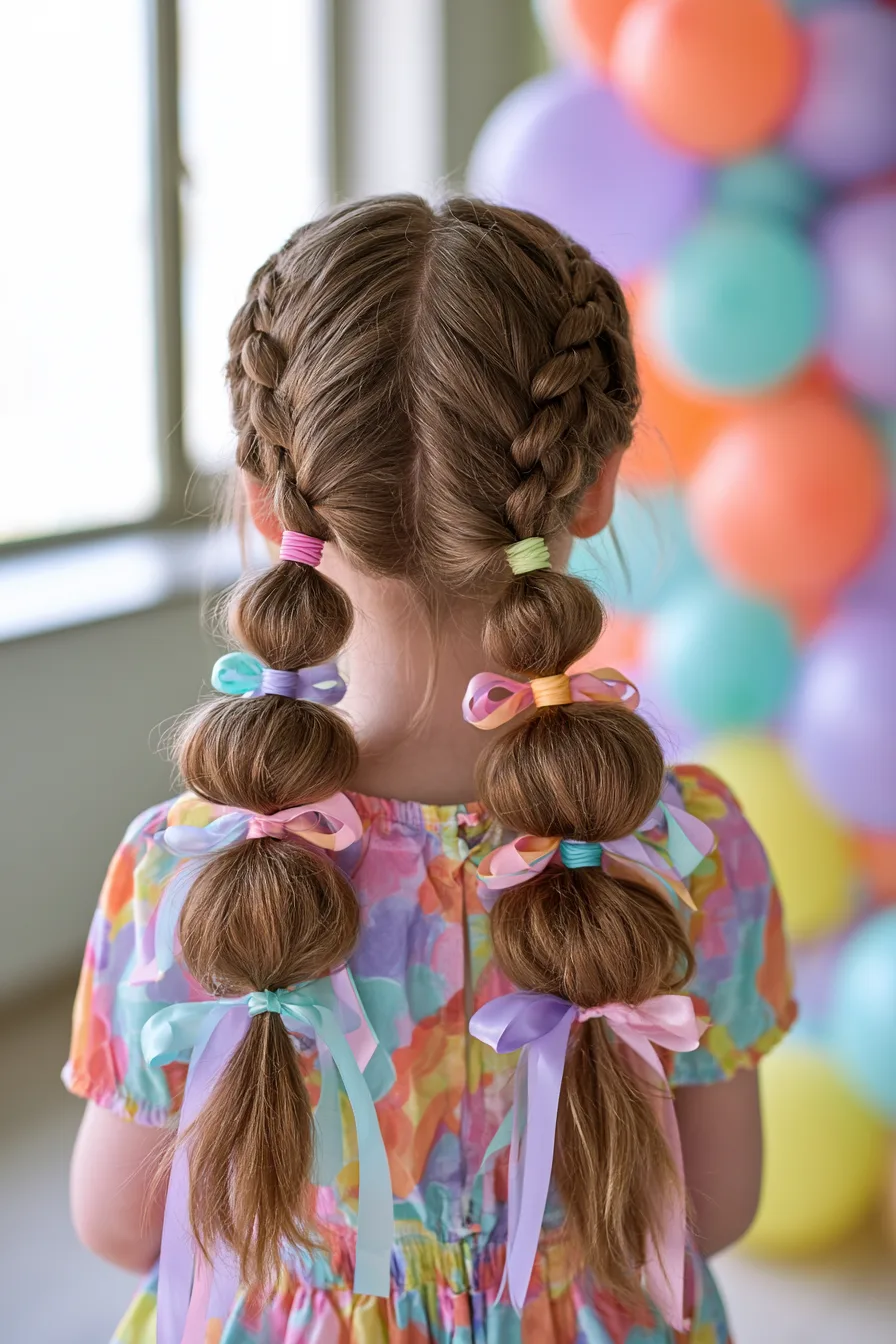 27 Pretty Birthday Hairstyles Kids Will Love