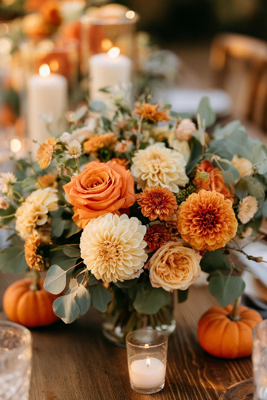 27 Fall Wedding Flowers That Feel Magical