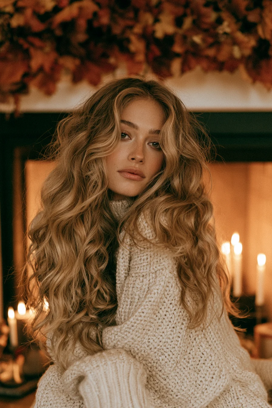 27 Effortless Thanksgiving Hairstyles You Will Adore