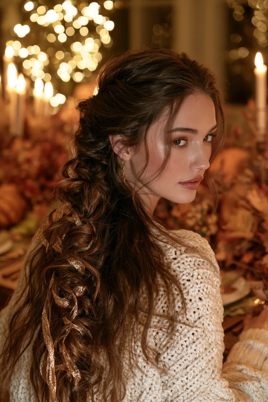 27 Stylish Thanksgiving Hairstyles for a Pretty Look