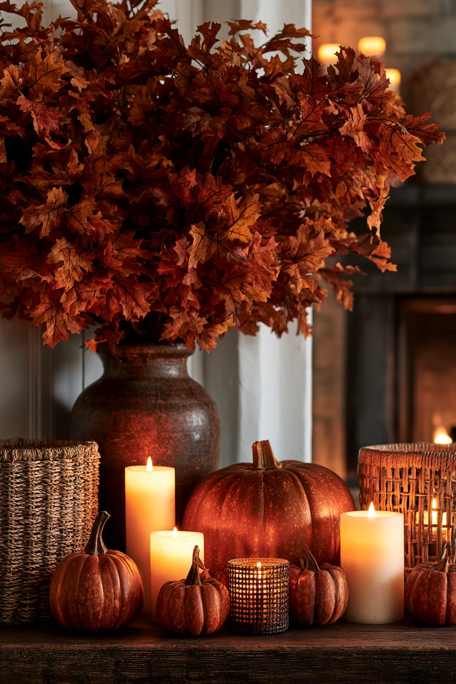 27 Halloween Mantle Decor Ideas For A Bewitching Home