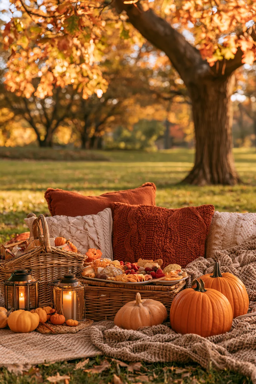 27 Beautiful Thanksgiving Birthday Party Decorations and Ideas