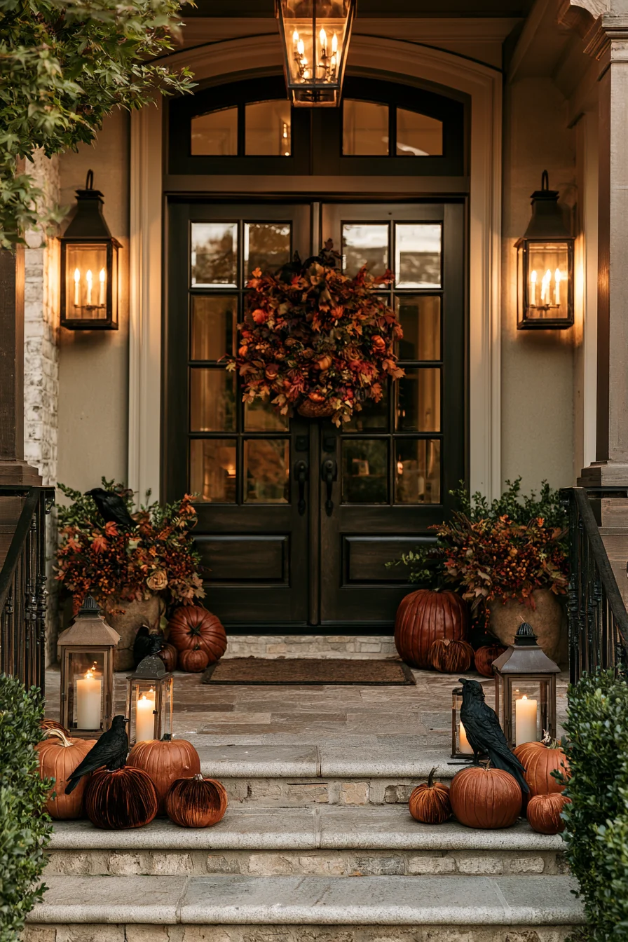 27 Spooky Outdoor Halloween Decorations Everyone Loves
