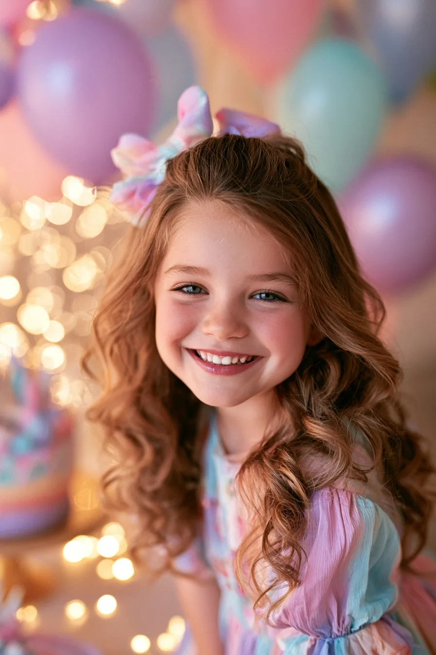 27 Pretty Birthday Hairstyles Kids Will Love