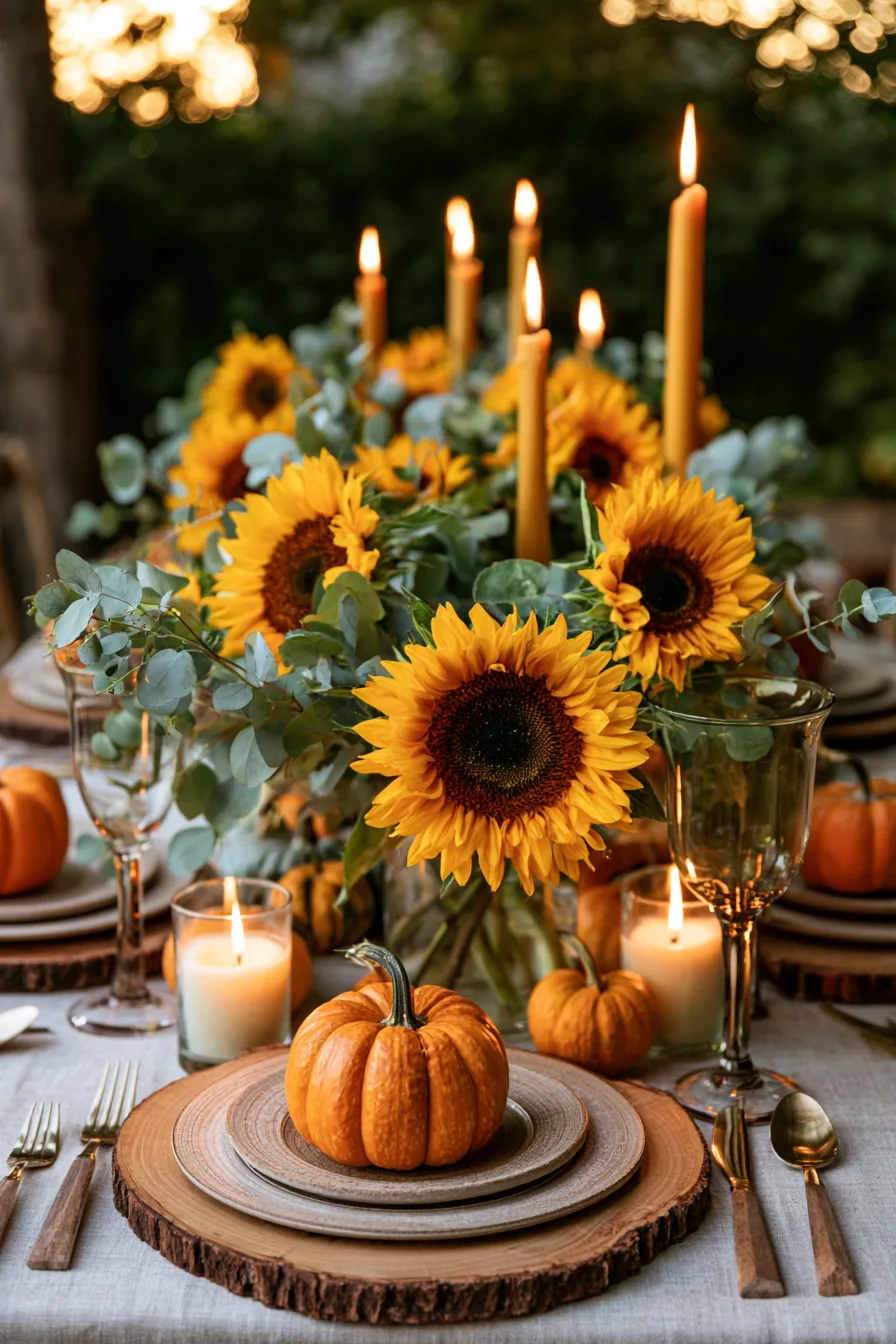27 Beautiful Thanksgiving Birthday Party Decorations and Ideas