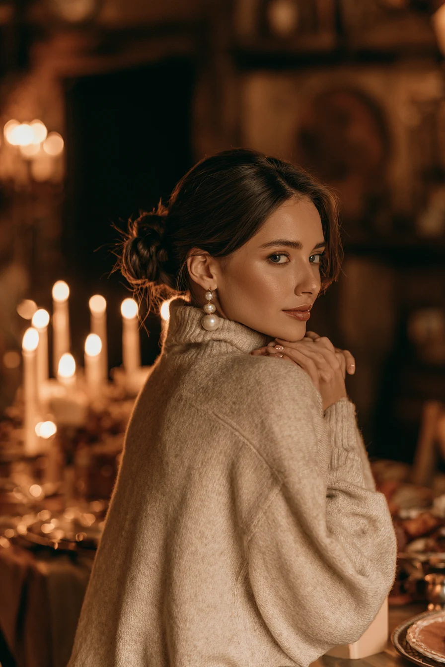 27 Effortless Thanksgiving Hairstyles You Will Adore
