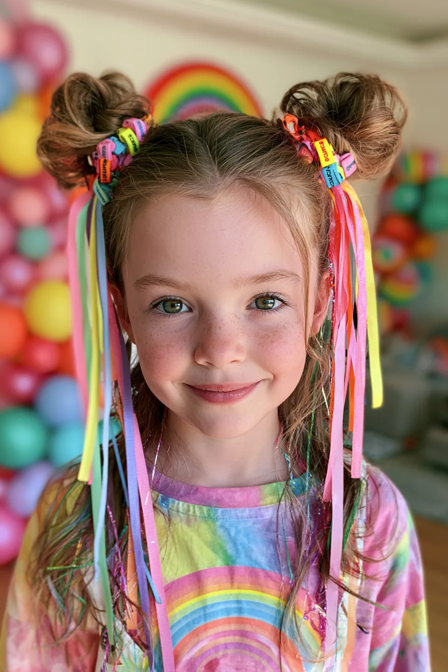 27 Pretty Birthday Hairstyles Kids Will Love