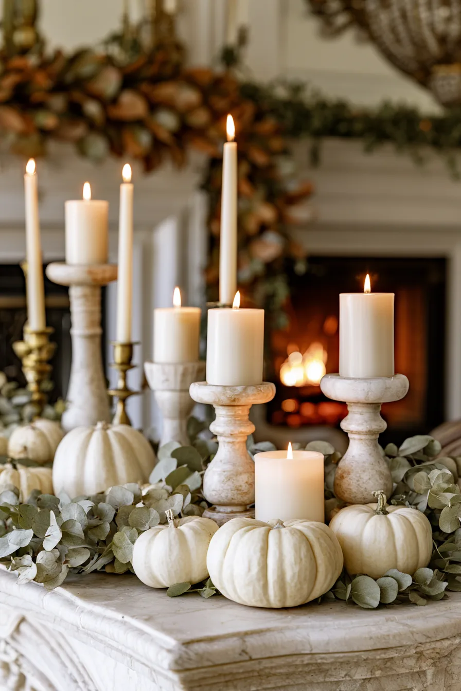 27 Halloween Mantle Decor Ideas For A Bewitching Home